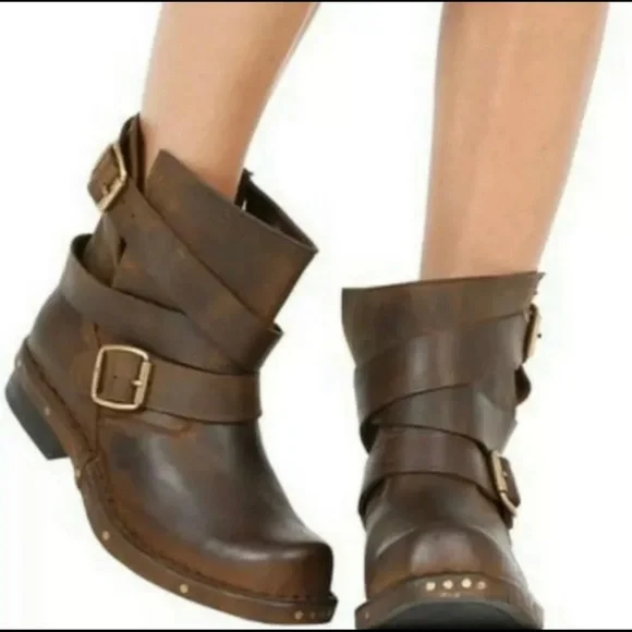 Jeffrey Campbell Rouges Brit Boot 6 - Picture 6 of 15